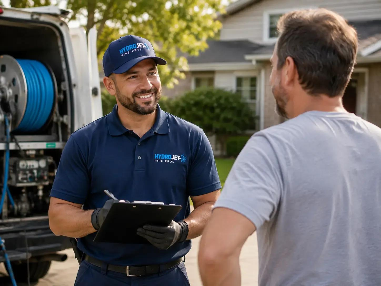 Hydro Jet Pipe Descaling Lemoyne, NE FAQs